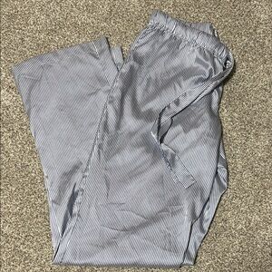 Victoria’s Secret silk pajama pants